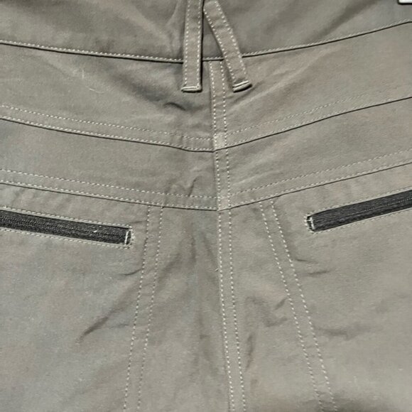 Mountain Equipment Co-op Women’s Gray Outdoor Hiking Shorts Size 6 - Picture 6 of 10